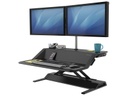 Fellowes Tischhalterung Workstation Lotus Schwarz