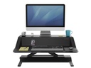 Fellowes Tischhalterung Workstation Lotus Schwarz