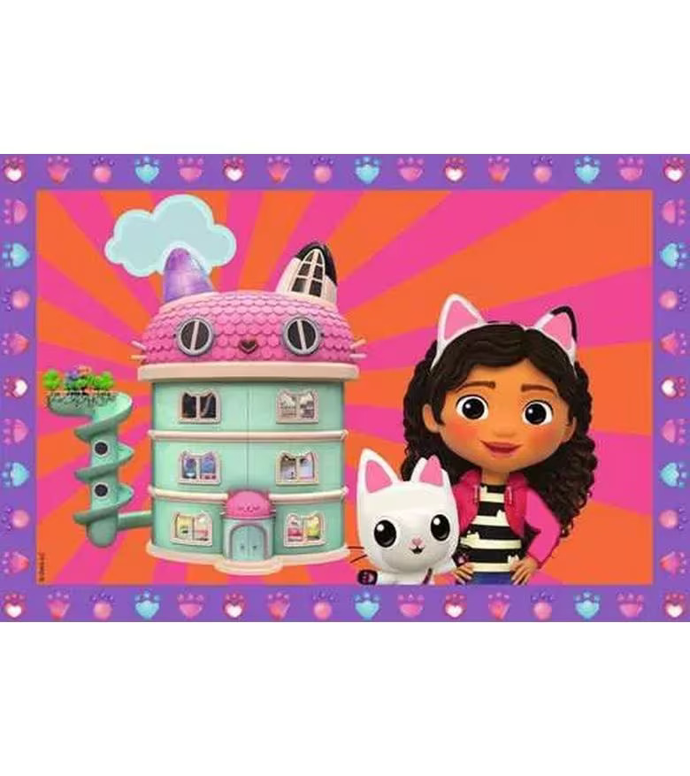 Ravensburger Malen nach Zahlen CreArt: Gabbys Dollhouse
