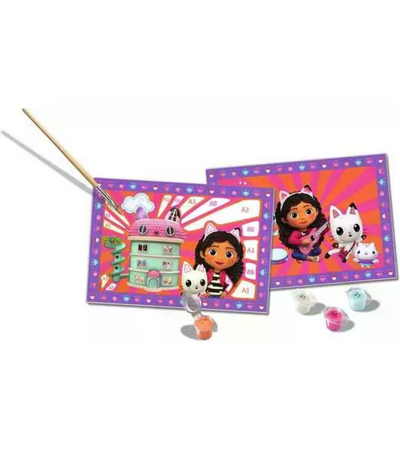 Ravensburger Malen nach Zahlen CreArt: Gabbys Dollhouse