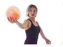 Reaxing Medizinball FLUI Grün, 16 cm, 0.75 kg