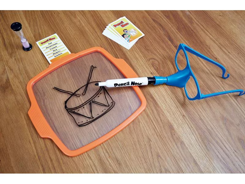 Piatnik Familienspiel Pencil Nose -DE-