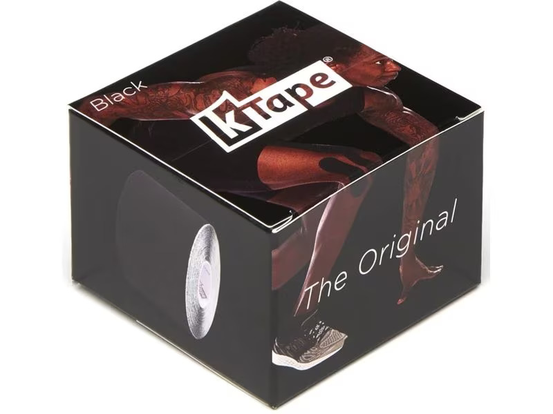 K-Tape K-Tape schwarz 5 cm x 5 m