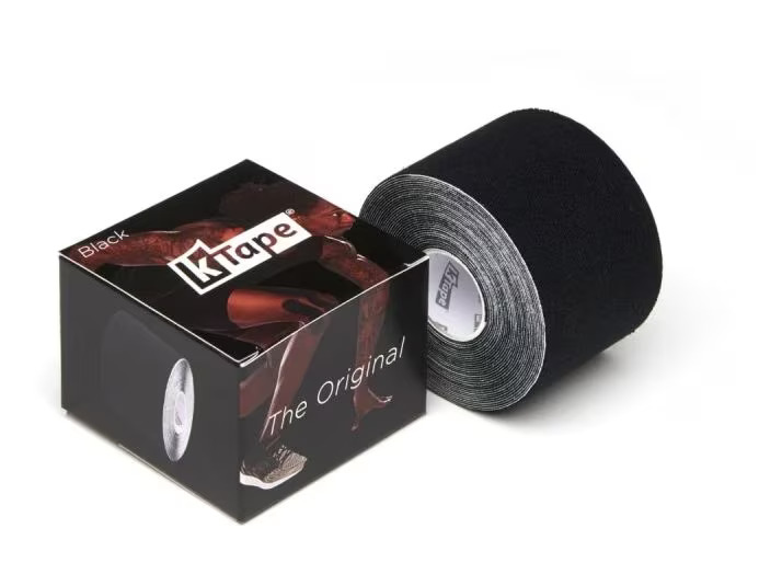 K-Tape K-Tape schwarz 5 cm x 5 m