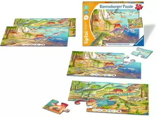 tiptoi Puzzle Dinosaurier