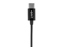 onit In-Ear-Kopfhörer USB Typ-C Schwarz