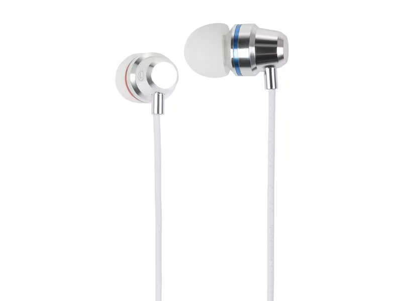 onit In-Ear-Kopfhörer 3.5 mm Klinke Weiss