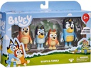 moose Spielfigurenset Bluey &amp; Family