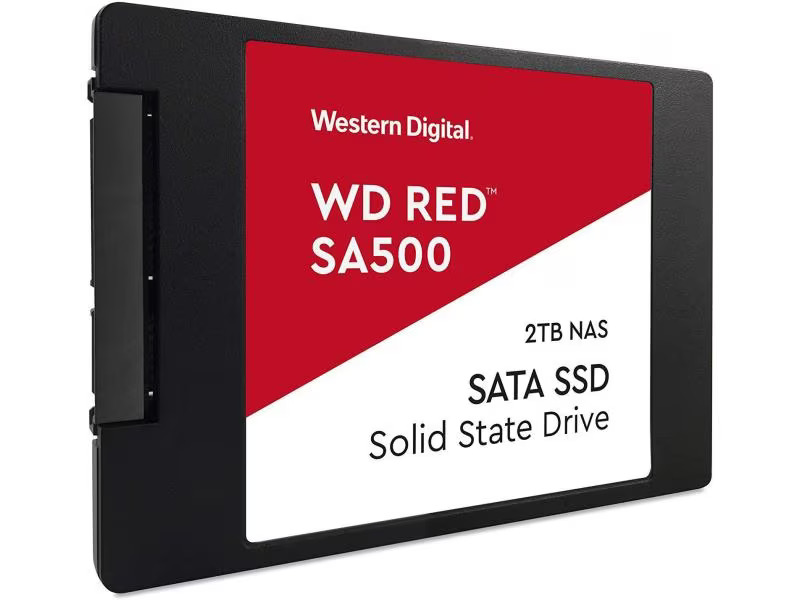 Western Digital SSD WD Red SA500 NAS 2.5 SATA 2000 GB