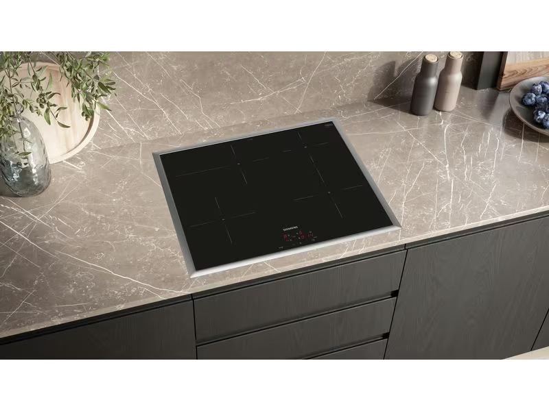 Siemens Induktionskochfeld iQ300 EI645CFB6E Aufliegend