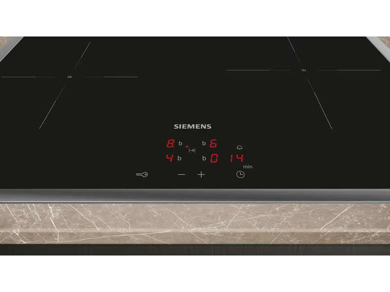 Siemens Induktionskochfeld iQ300 EI645CFB6E Aufliegend