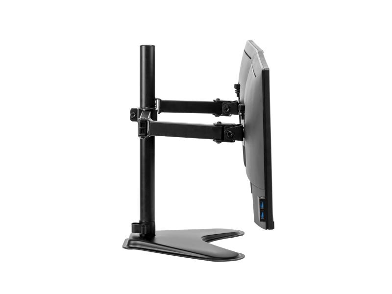 Fellowes Tischständer Professional Series bis 16 kg, 2 Monitore
