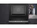 Siemens Einbaudampfbackofen iQ700 HS758G3B1C Schwarz A+