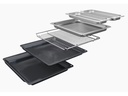 Siemens Einbaudampfbackofen iQ700 HS758G3B1C Schwarz A+