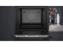 Siemens Einbaudampfbackofen iQ700 HS736G3B1C Schwarz A+