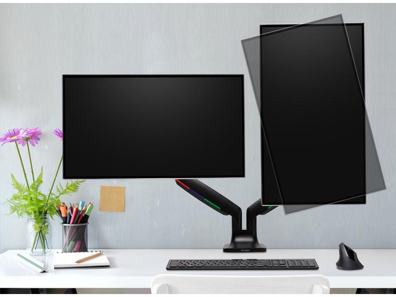 Kensington Tischhalterung SmartFit OneTouch Dual Schwarz