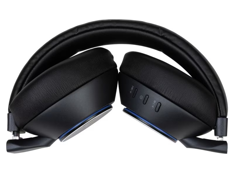 onit Wireless Over-Ear-Kopfhörer Premium Schwarz