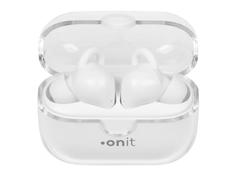 onit True Wireless In-Ear-Kopfhörer Pro Weiss