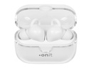 onit True Wireless In-Ear-Kopfhörer Pro Weiss