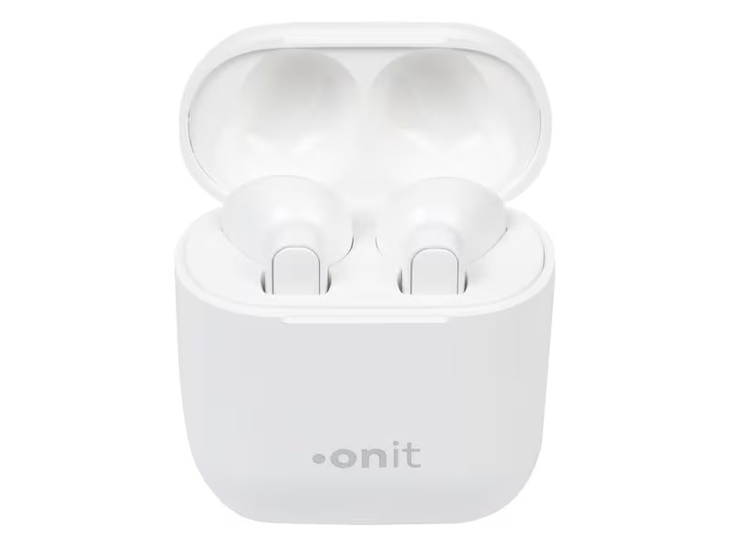 onit True Wireless In-Ear-Kopfhörer Entry Weiss