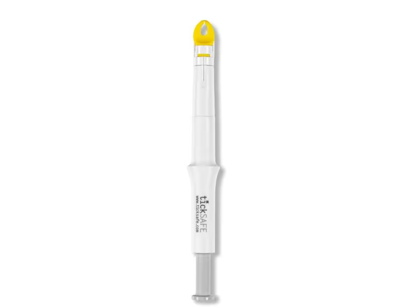 Ticksafe Erste-Hilfe-Set Rotierender Zeckengreifer Mensch