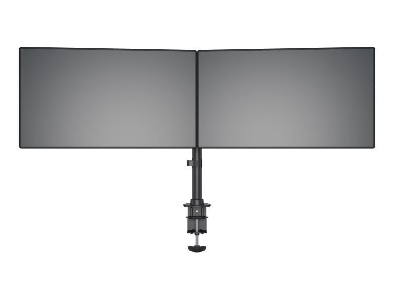 Multibrackets Tischhalterung Basic Dual bis 8 kg – Schwarz