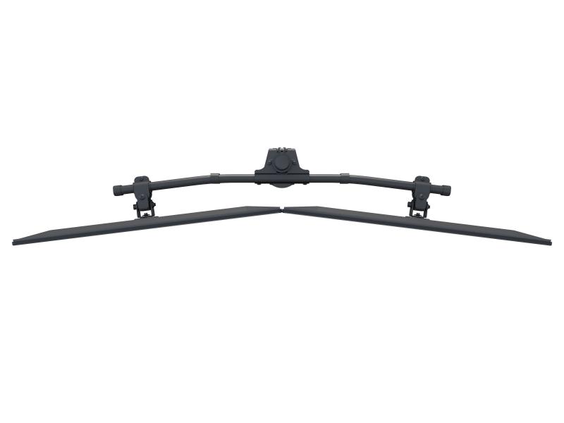 Multibrackets Tischhalterung Basic Dual bis 8 kg – Schwarz