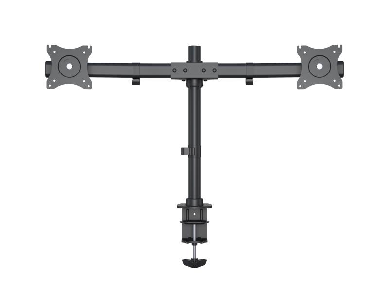 Multibrackets Tischhalterung Basic Dual bis 8 kg – Schwarz