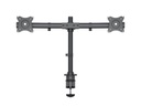 Multibrackets Tischhalterung Basic Dual bis 8 kg – Schwarz
