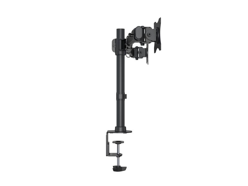 Multibrackets Tischhalterung Basic Dual bis 8 kg – Schwarz
