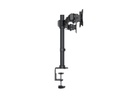 Multibrackets Tischhalterung Basic Dual bis 8 kg – Schwarz