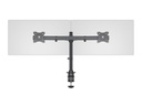 Multibrackets Tischhalterung Basic Dual bis 8 kg – Schwarz