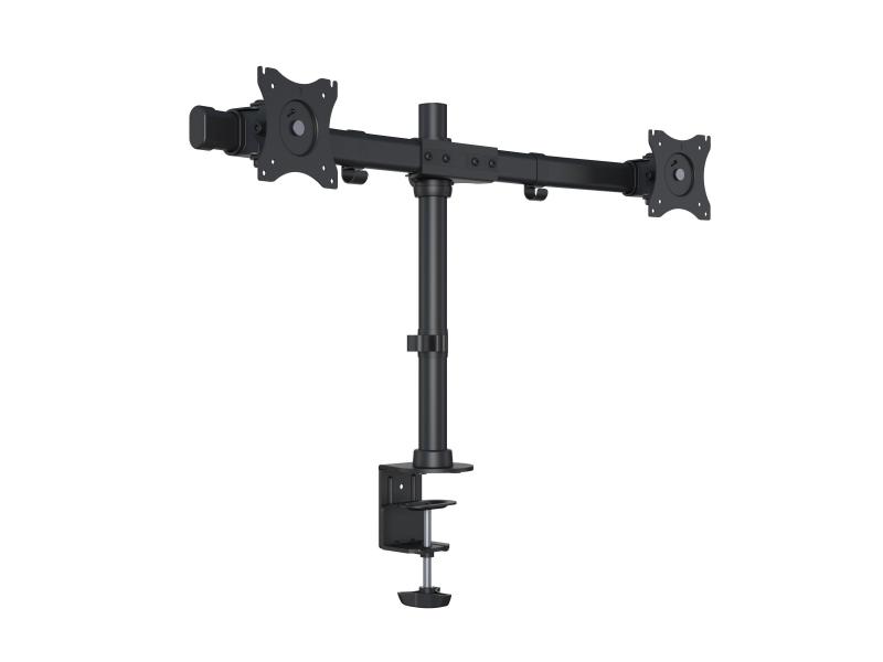 Multibrackets Tischhalterung Basic Dual bis 8 kg – Schwarz