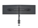 Multibrackets Tischhalterung Basic Dual bis 8 kg – Schwarz