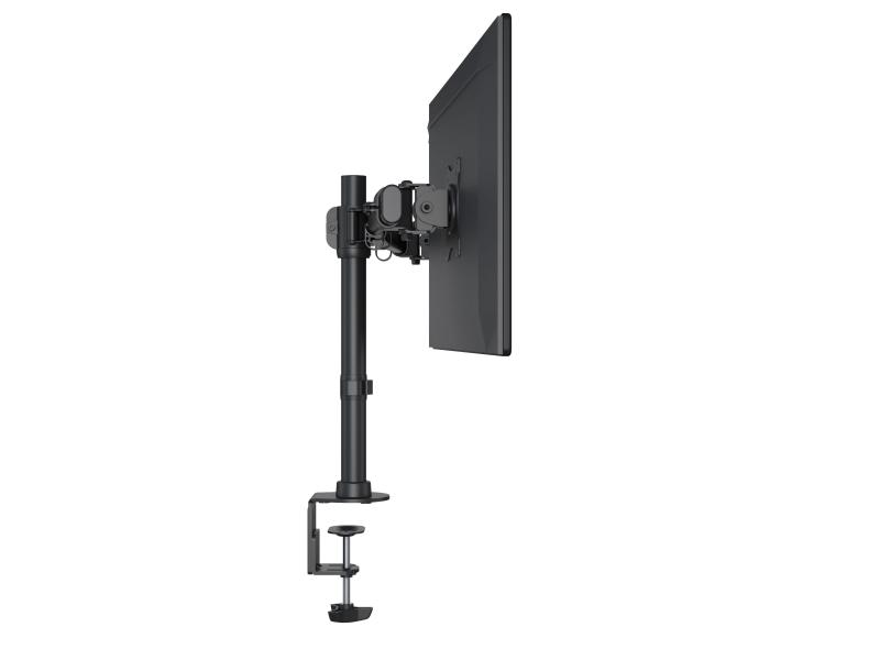 Multibrackets Tischhalterung Basic Dual bis 8 kg – Schwarz