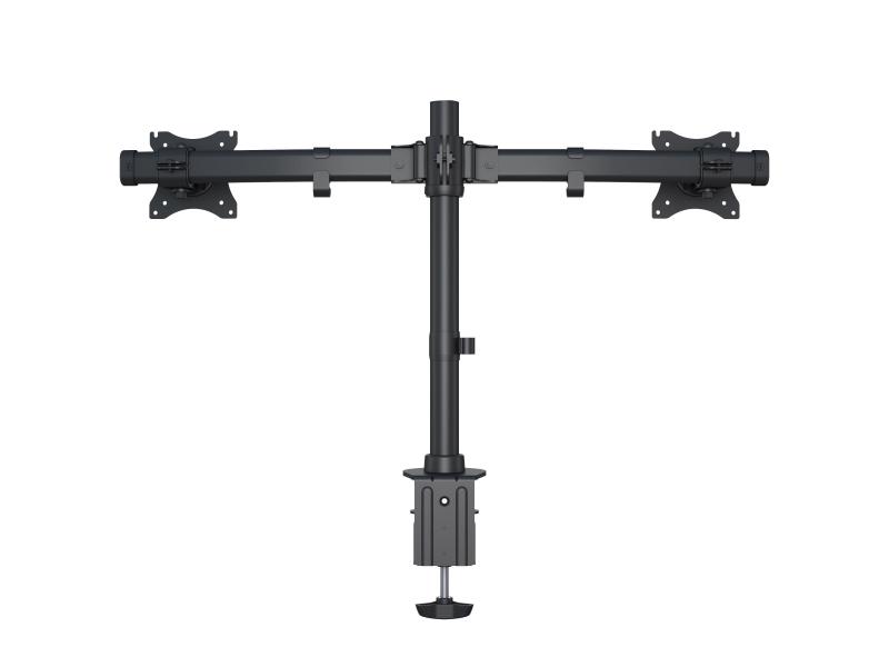 Multibrackets Tischhalterung Basic Dual bis 8 kg – Schwarz
