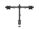 Multibrackets Tischhalterung Basic Dual bis 8 kg – Schwarz