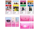 Hasbro Gaming Familienspiel Monopoly Barbie -FR-