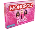 Hasbro Gaming Familienspiel Monopoly Barbie -FR-