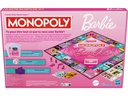 Hasbro Gaming Familienspiel Monopoly Barbie -FR-