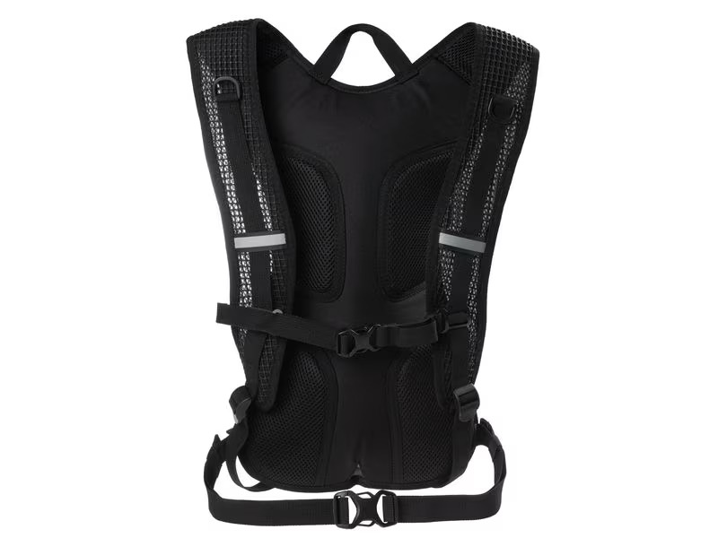 KOOR Rucksack Leenza 6 l, Schwarz