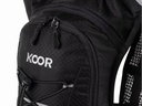 KOOR Rucksack Leenza 6 l, Schwarz