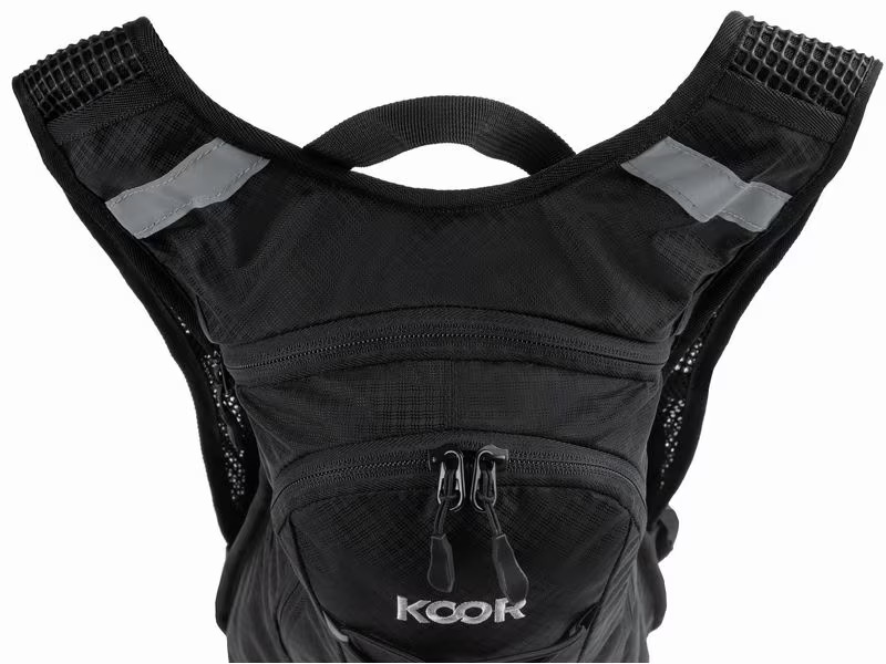 KOOR Rucksack Leenza 6 l, Schwarz