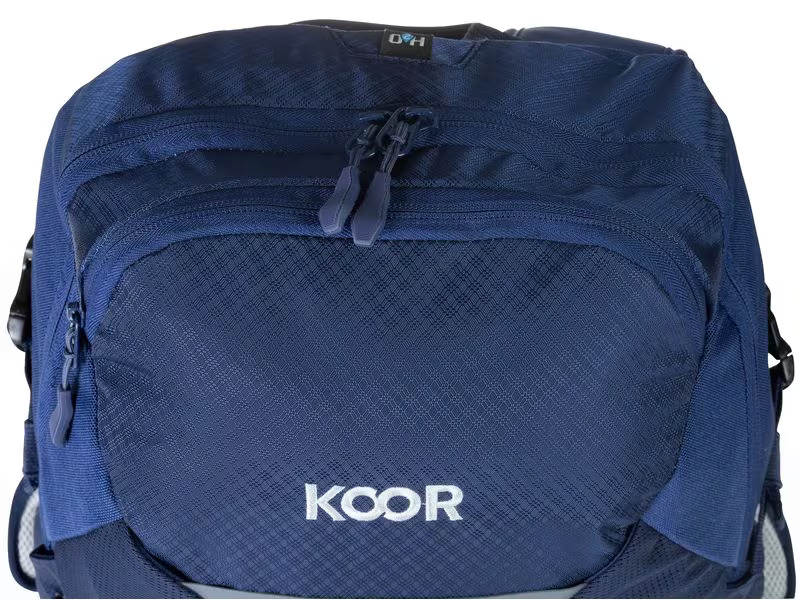 KOOR Wanderrucksack Fuurka 25 l, Blau