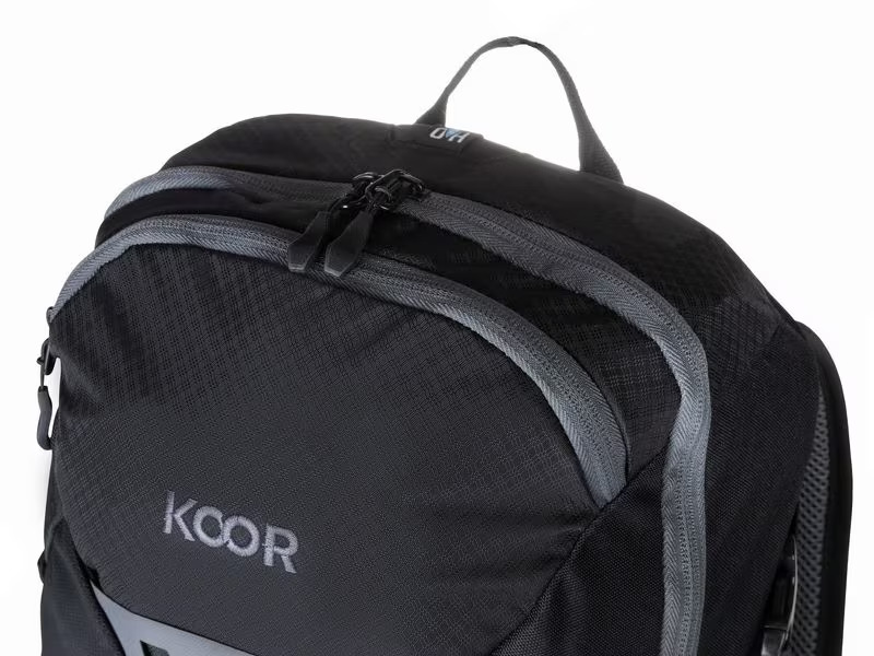KOOR Wanderrucksack Fuurka 25 l, Schwarz