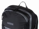 KOOR Wanderrucksack Fuurka 25 l, Schwarz