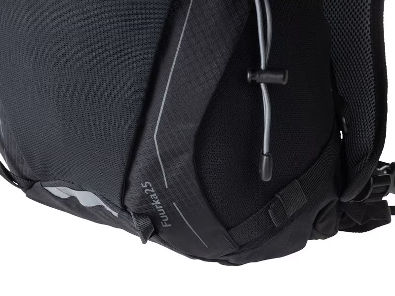 KOOR Wanderrucksack Fuurka 25 l, Schwarz