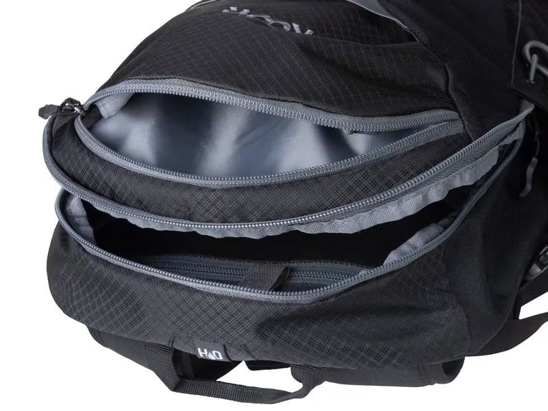 KOOR Wanderrucksack Fuurka 25 l, Schwarz