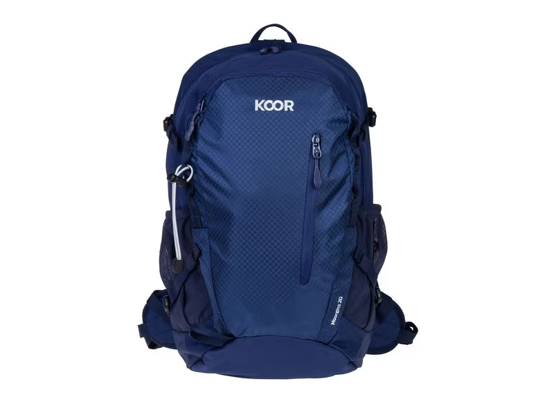 KOOR Wanderrucksack Moorgins 20 l, Blau