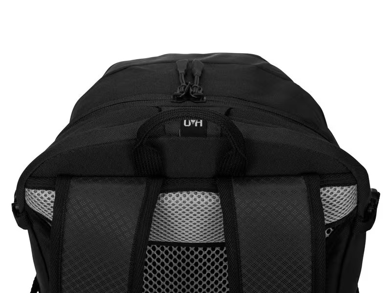 KOOR Wanderrucksack Moorgins 20 l, Schwarz